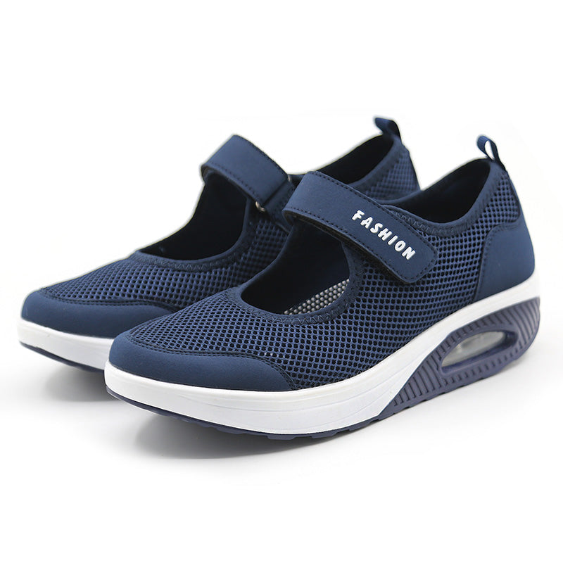 Zurelo | Scarpe Zeppa Traspiranti