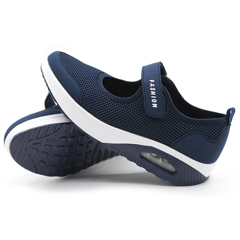 Zurelo | Scarpe Zeppa Traspiranti