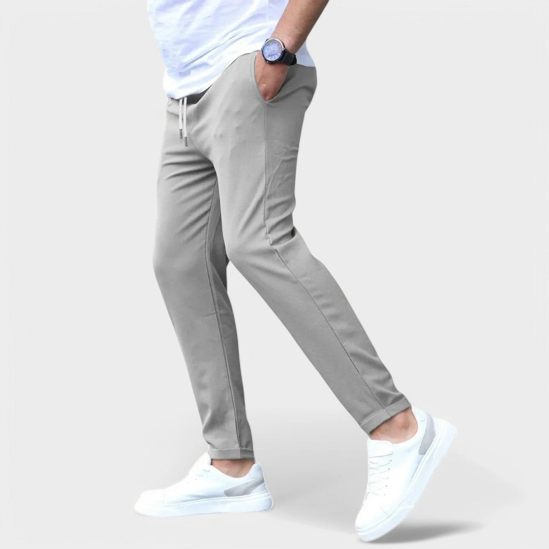 Nerivo | Pantaloni Elasticizzati Uomo