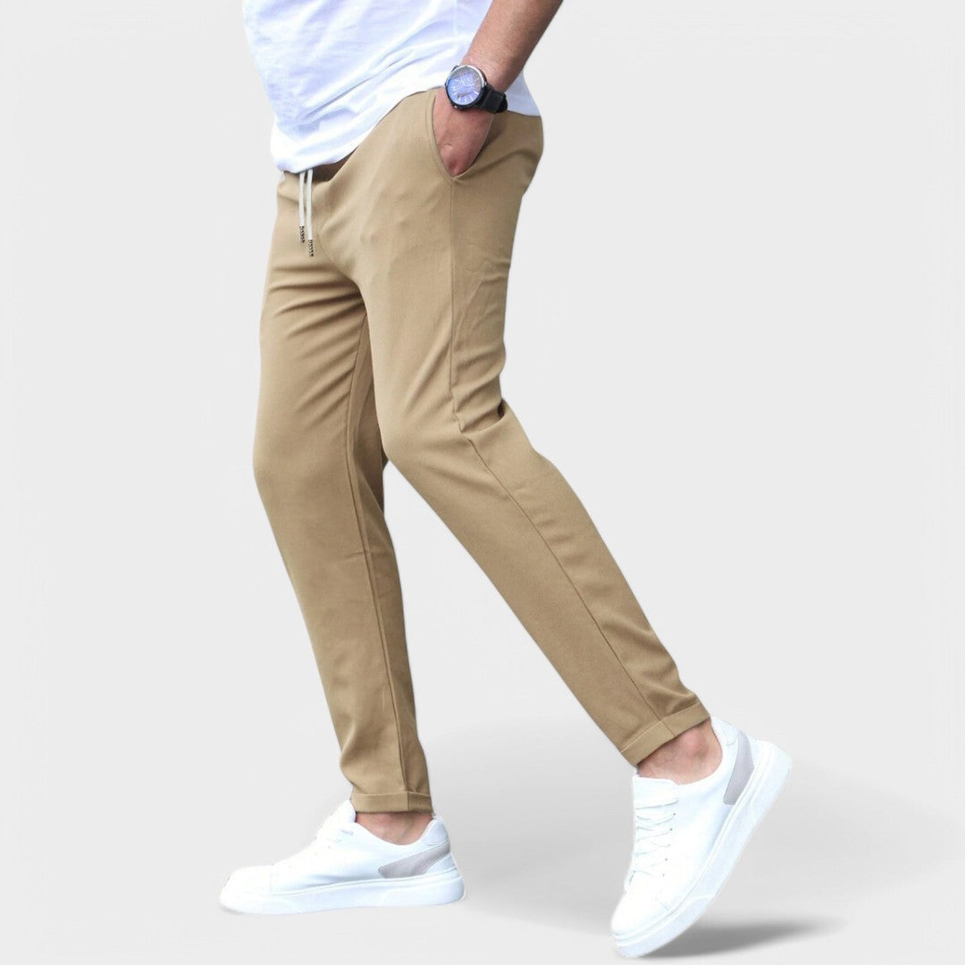 Nerivo | Pantaloni Elasticizzati Uomo
