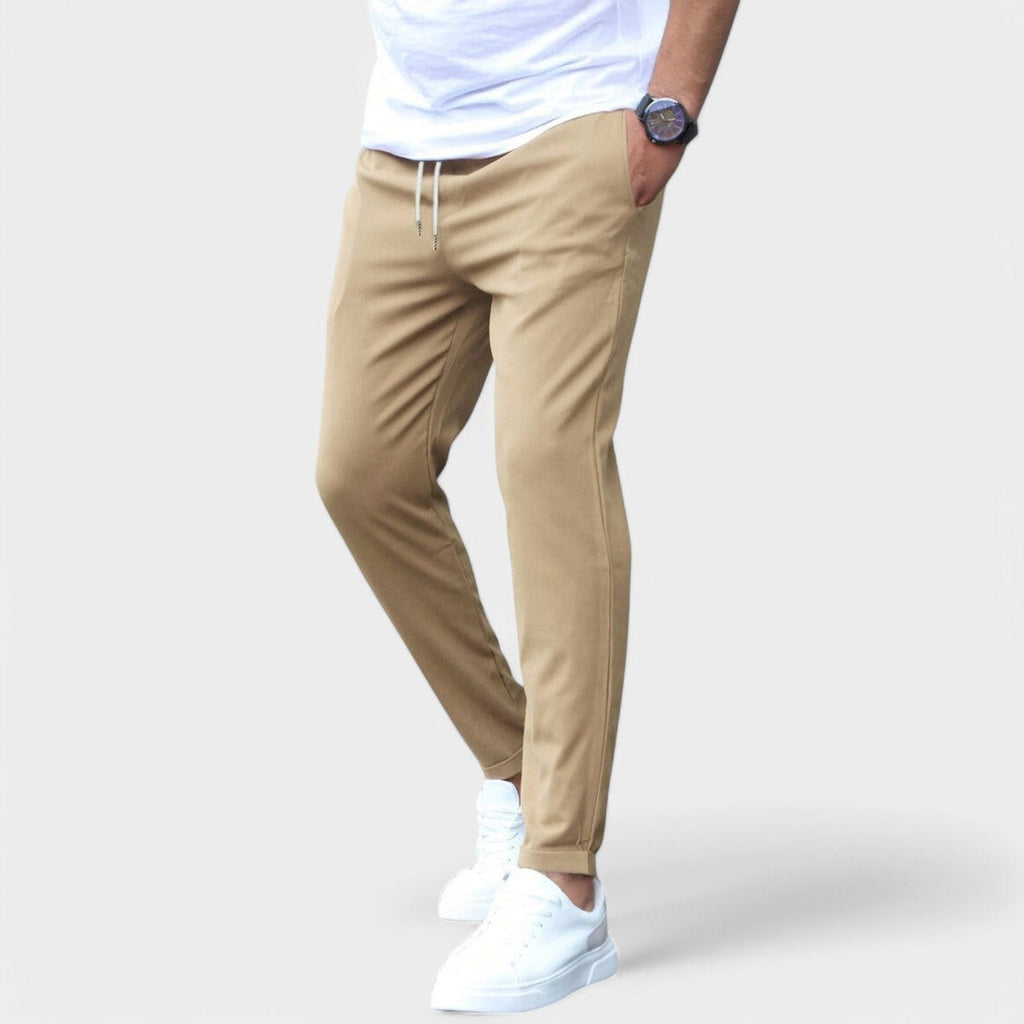 Nerivo | Pantaloni Elasticizzati Uomo