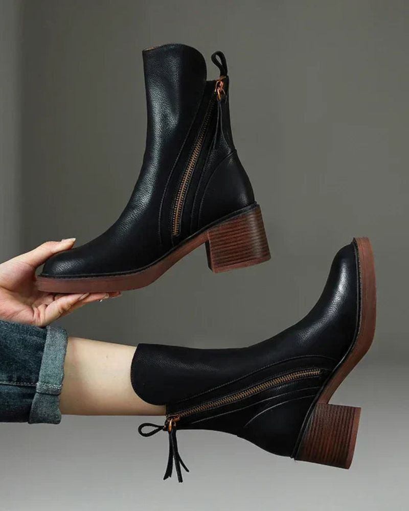 Orvello | Stivali Pelle Eleganti