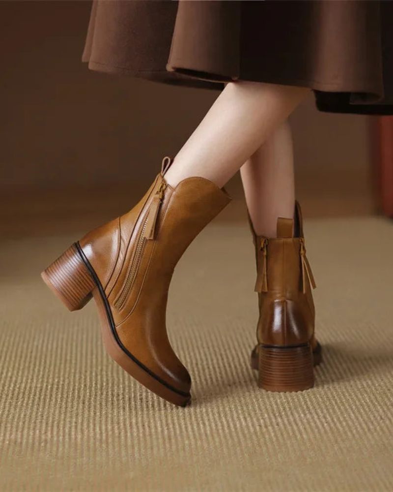 Orvello | Stivali Pelle Eleganti
