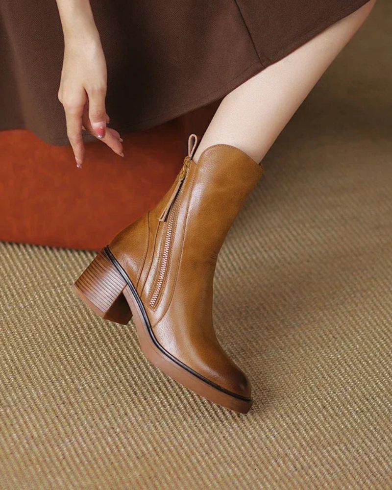 Orvello | Stivali Pelle Eleganti