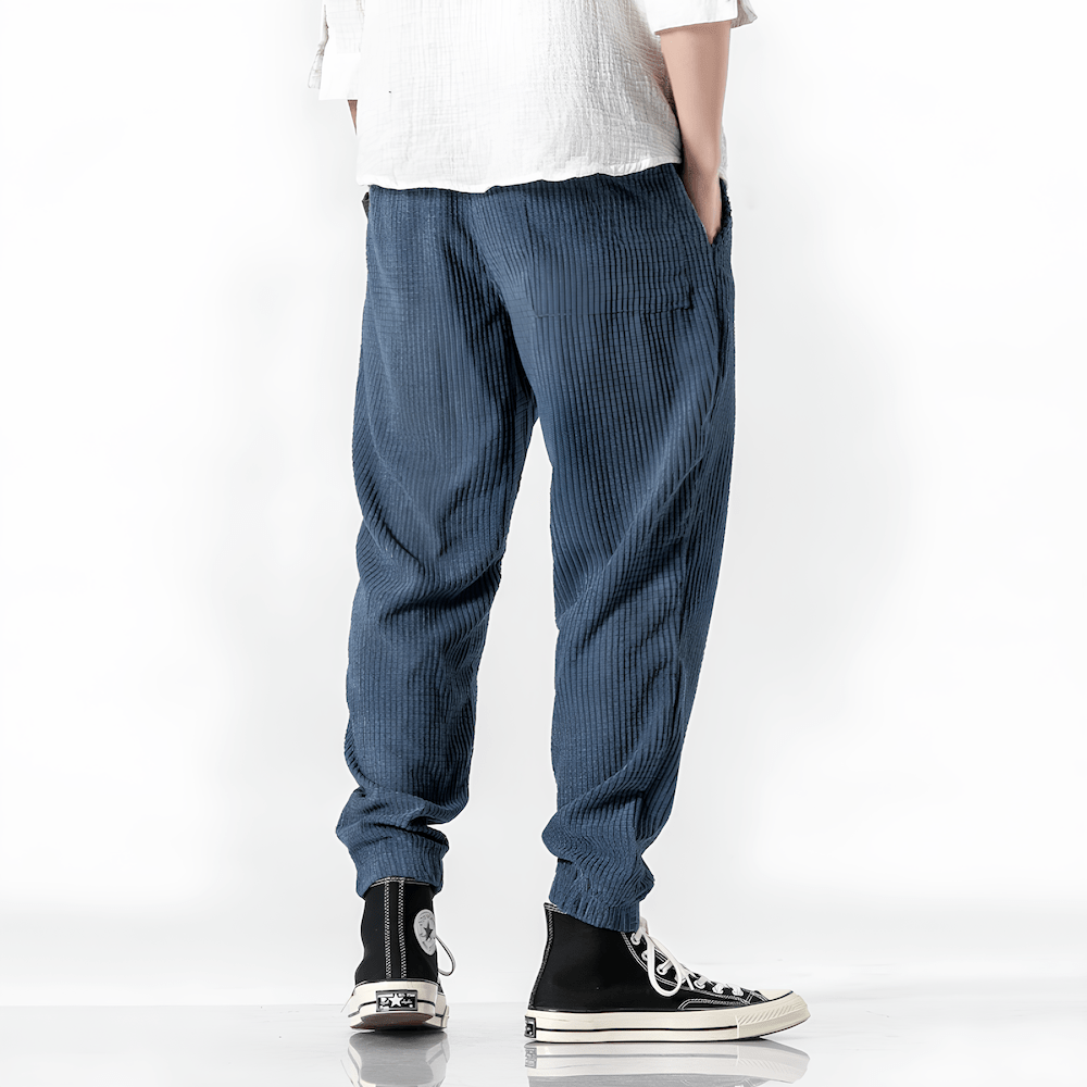 Ralvo | Pantaloni Velluto Moderno
