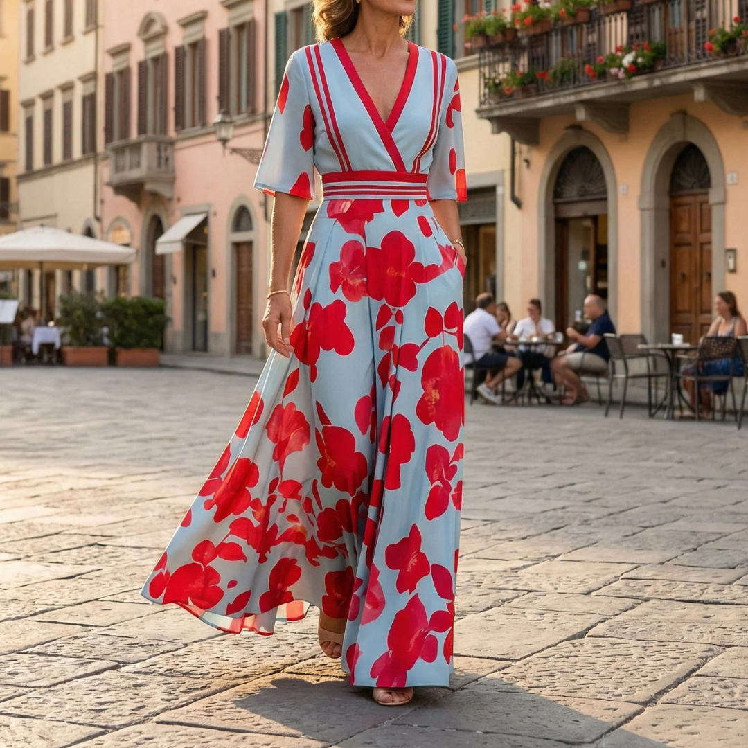 Esira | Abito Maxi Floreale