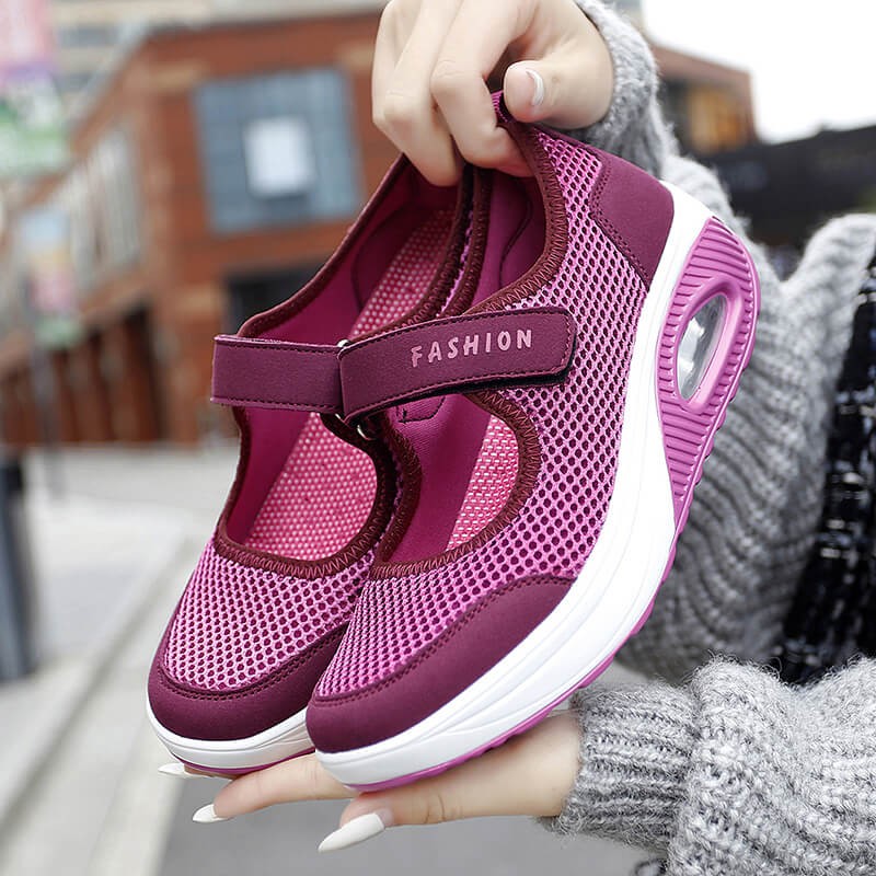 Zurelo | Scarpe Zeppa Traspiranti