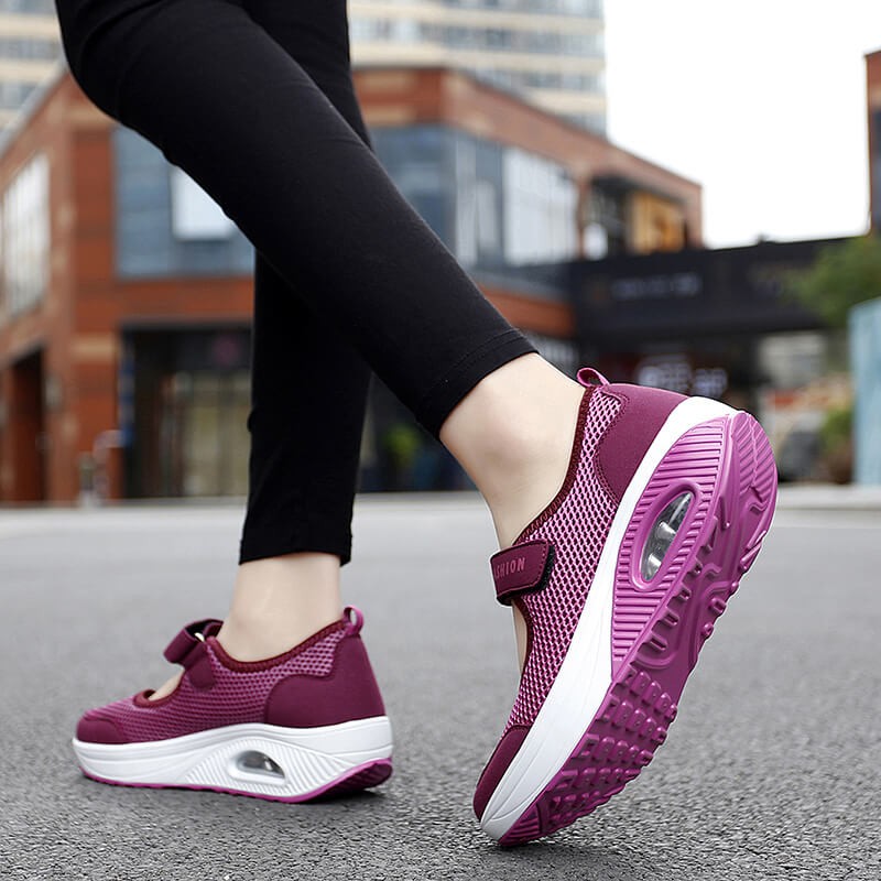 Zurelo | Scarpe Zeppa Traspiranti