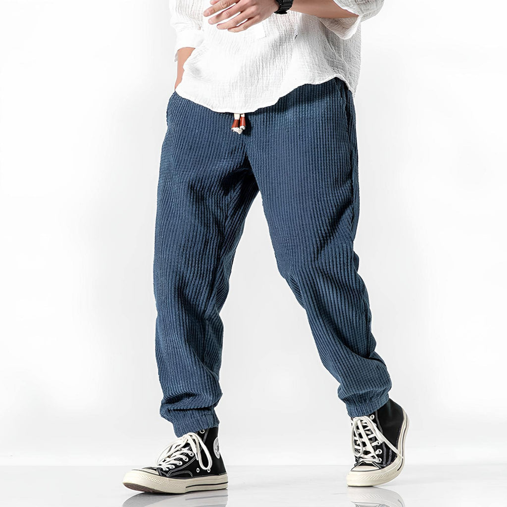 Ralvo | Pantaloni Velluto Moderno