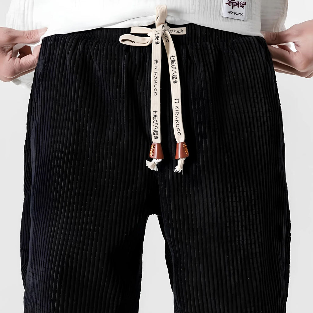 Ralvo | Pantaloni Velluto Moderno
