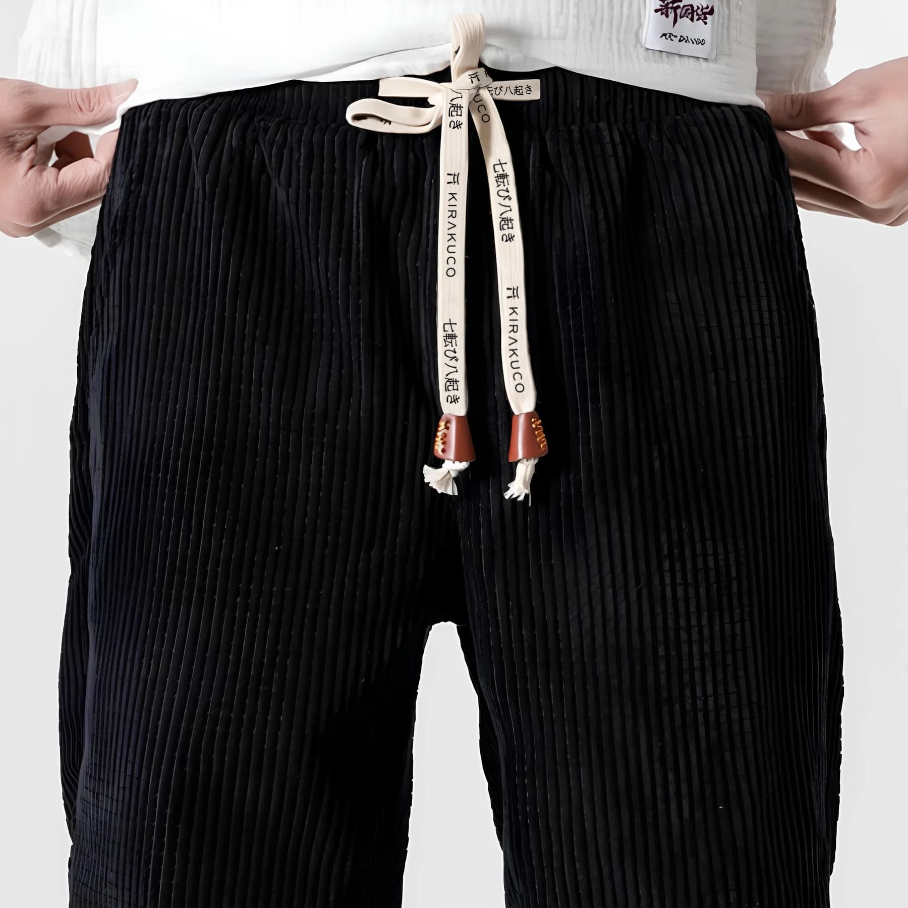 Ralvo | Pantaloni Velluto Moderno