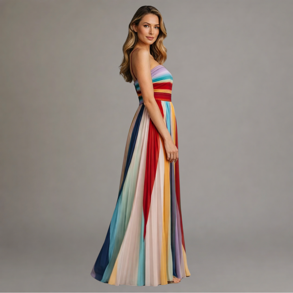 Sorina | Abito lungo moderno