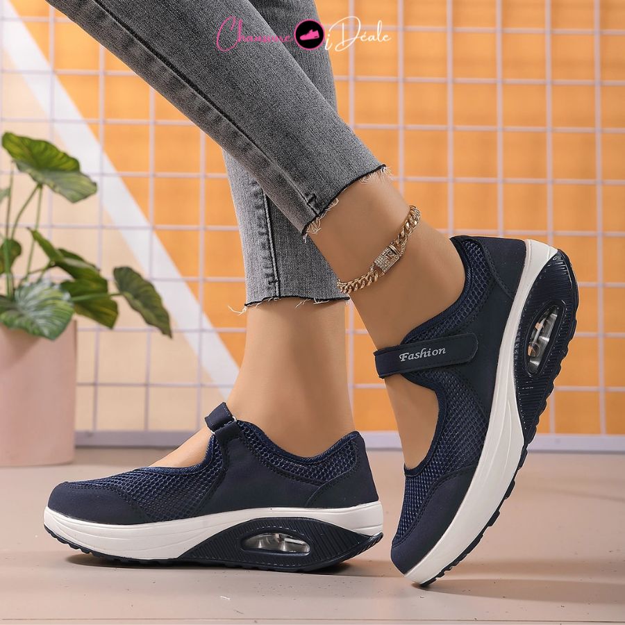 Zurelo | Scarpe Zeppa Traspiranti