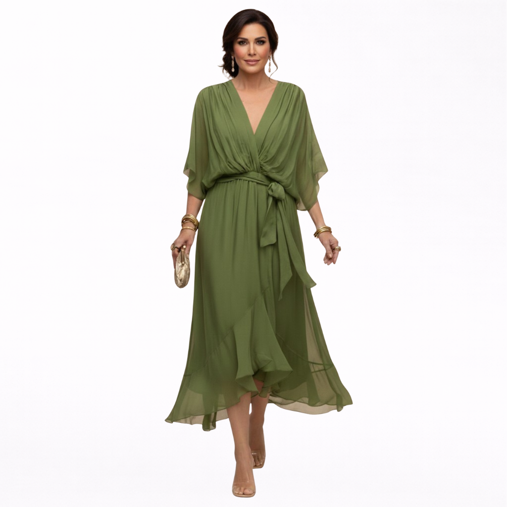 Serena | Vestito Chiffon Elegante