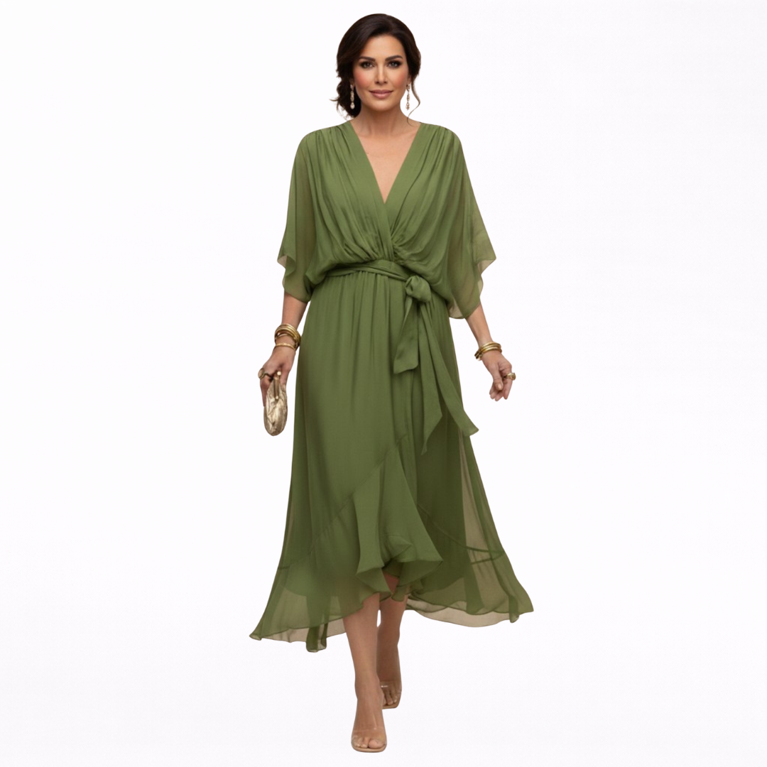 Serena | Vestito Chiffon Elegante