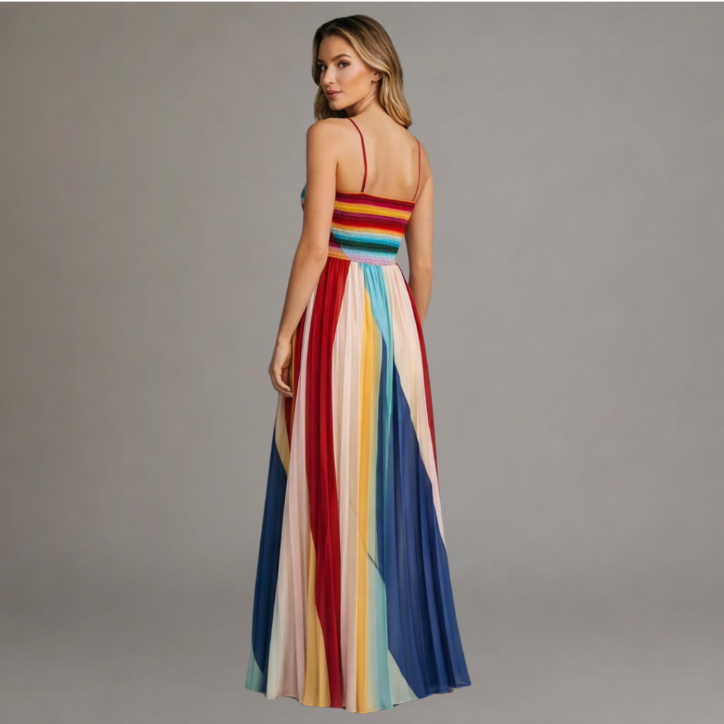 Sorina | Abito lungo moderno