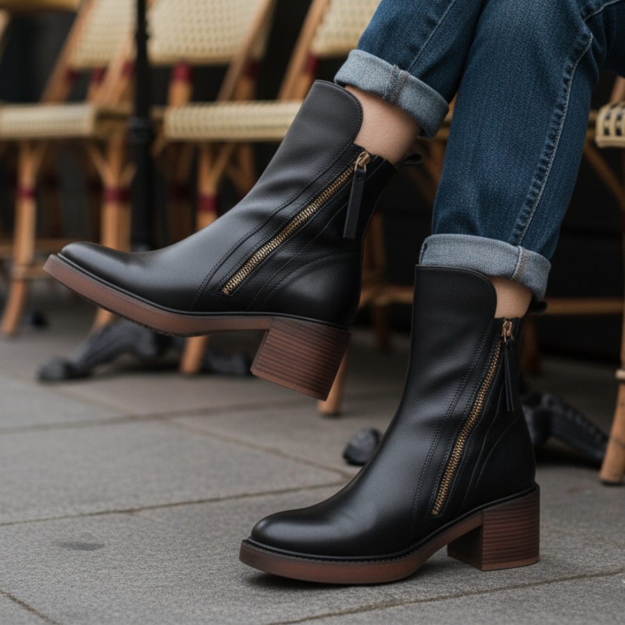 Orvello | Stivali Pelle Eleganti