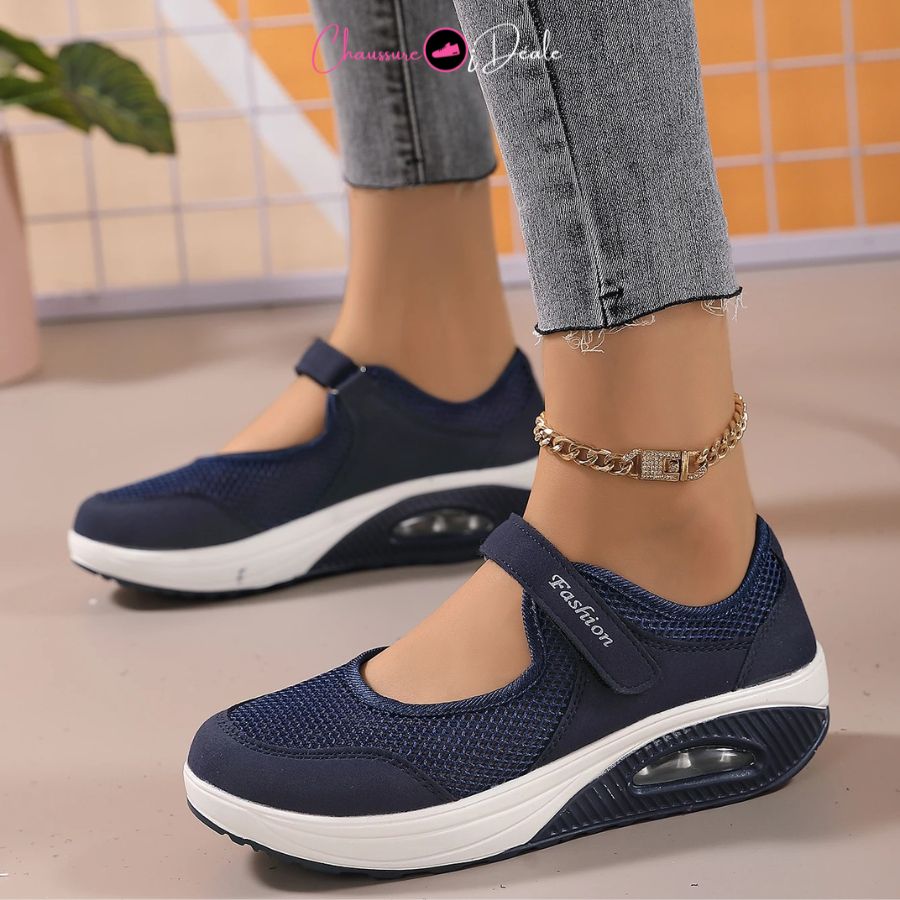 Zurelo | Scarpe Zeppa Traspiranti