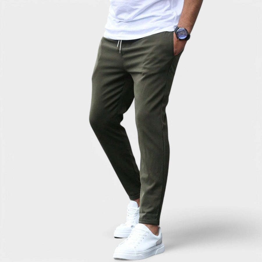 Nerivo | Pantaloni Elasticizzati Uomo
