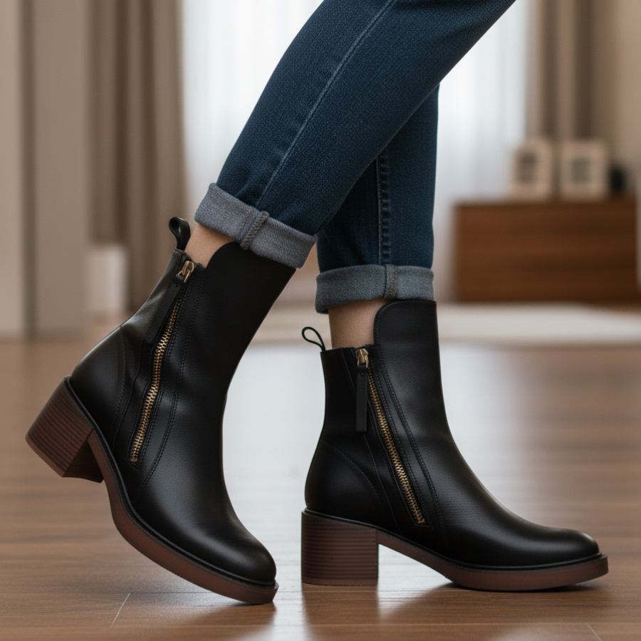 Orvello | Stivali Pelle Eleganti