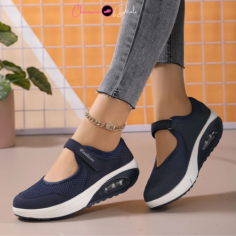 Zurelo | Scarpe Zeppa Traspiranti