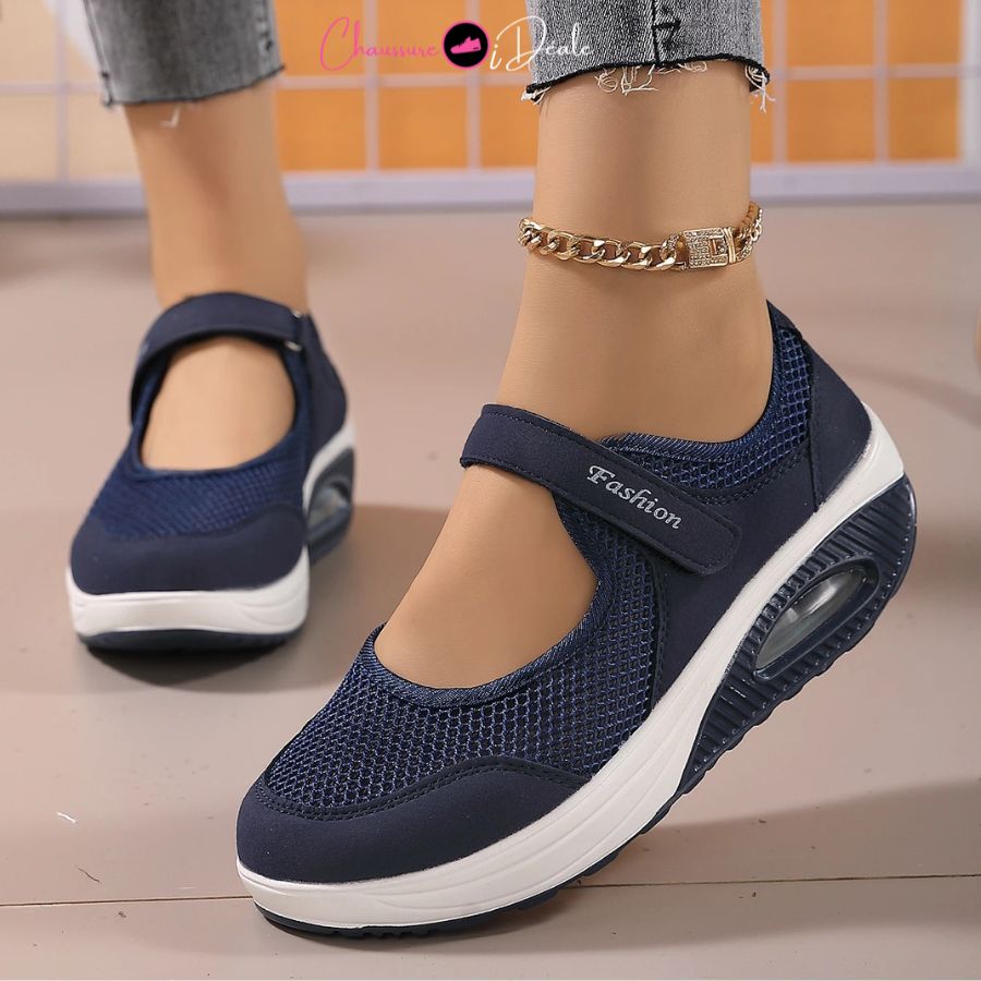 Zurelo | Scarpe Zeppa Traspiranti