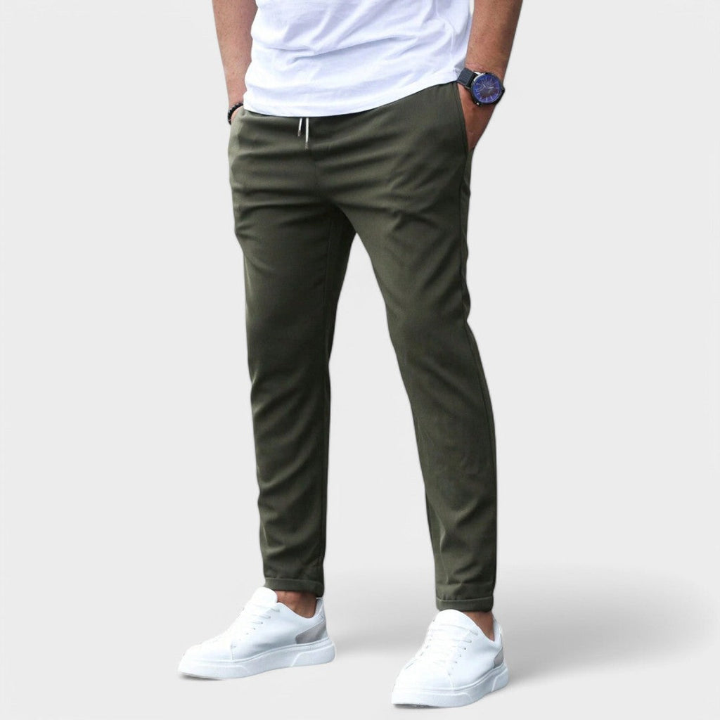 Nerivo | Pantaloni Elasticizzati Uomo