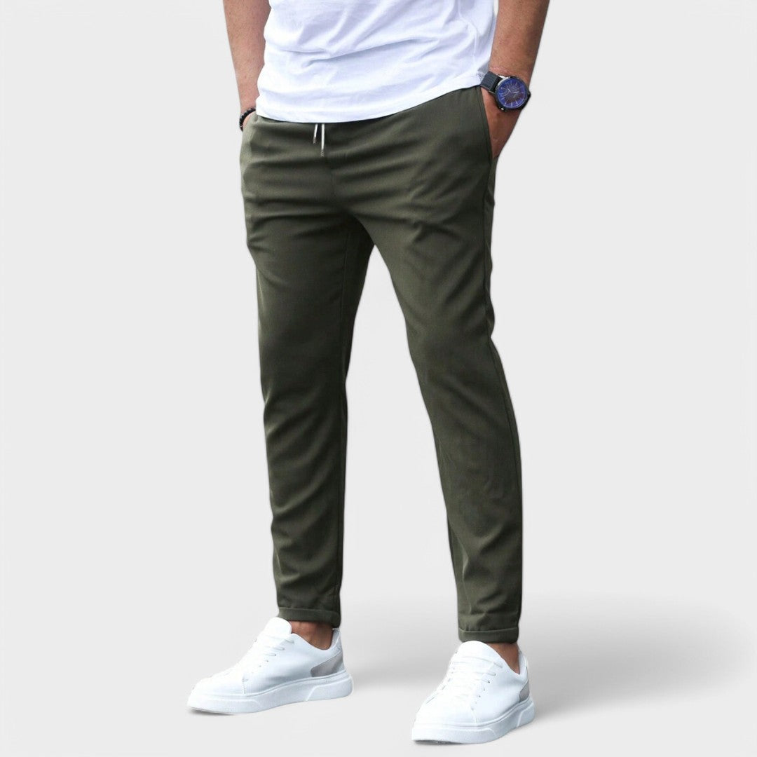 Nerivo | Pantaloni Elasticizzati Uomo