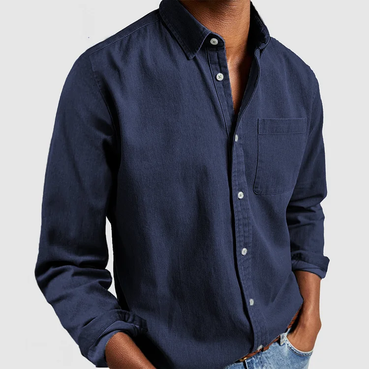 Alvion | Camicia Casual in Cotone