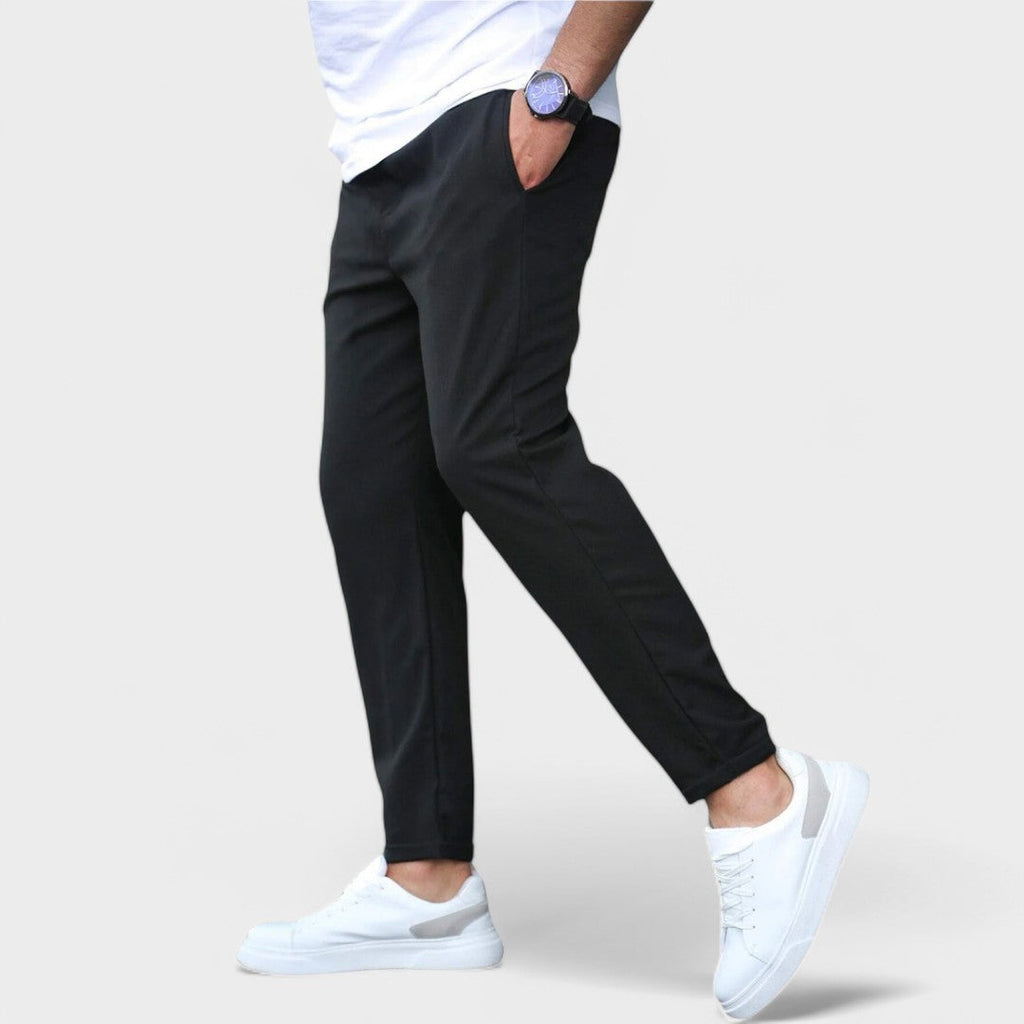 Nerivo | Pantaloni Elasticizzati Uomo