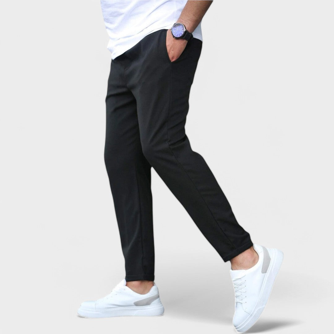 Nerivo | Pantaloni Elasticizzati Uomo