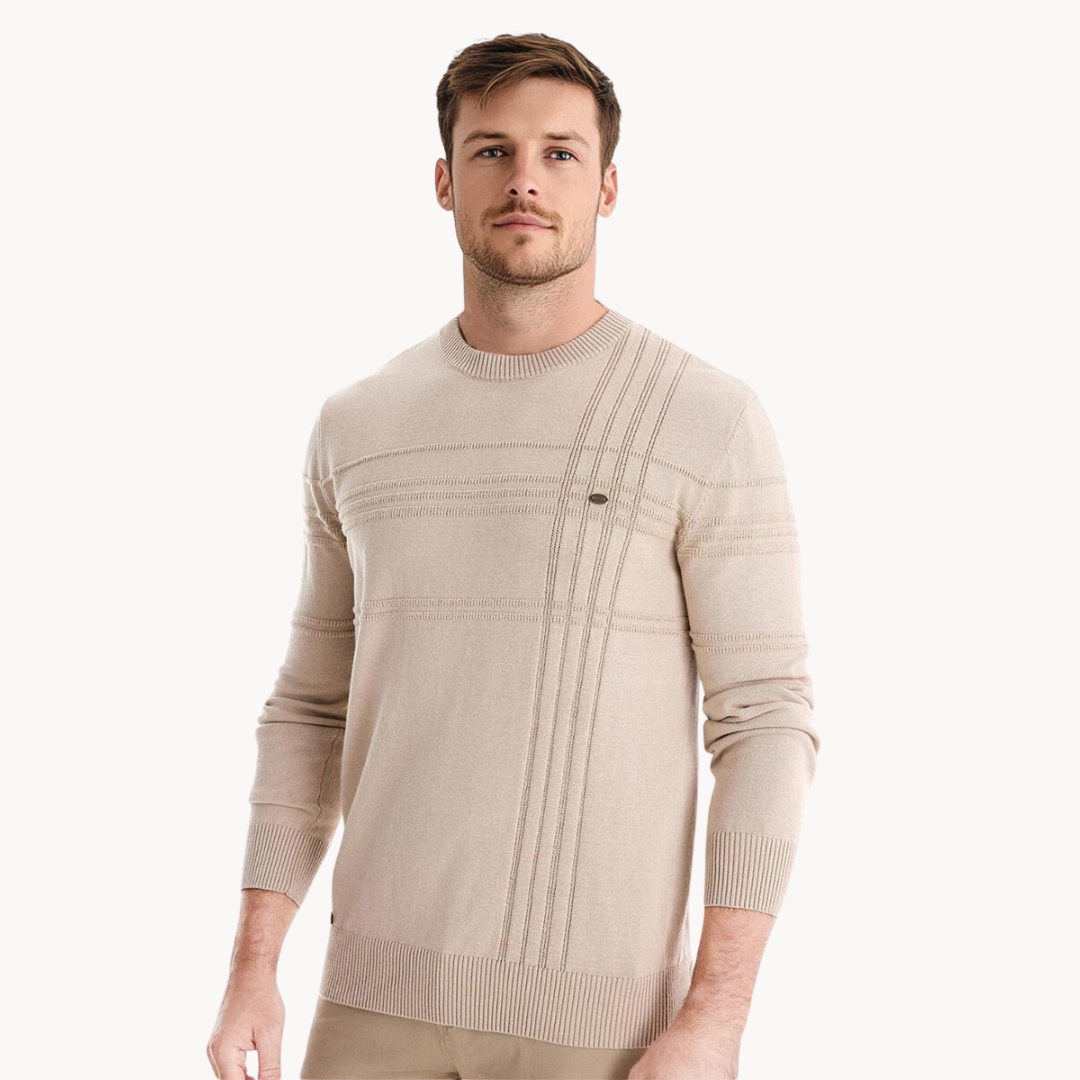 Leovik | Pullover Uomo Elegante