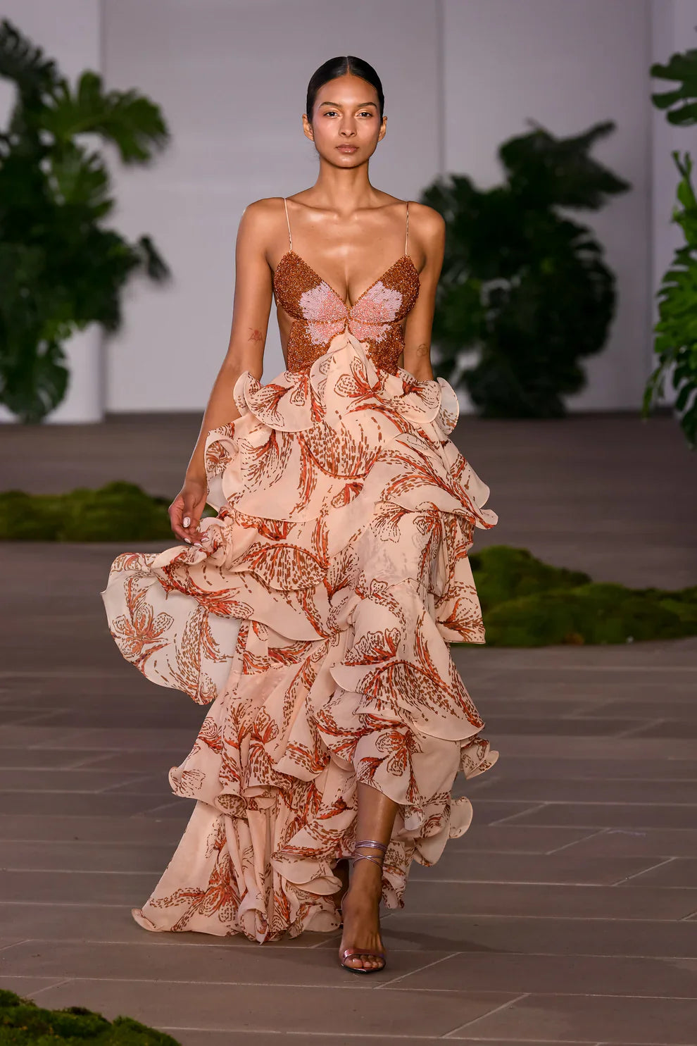 Zevara | Vestito Bohemien Elegante