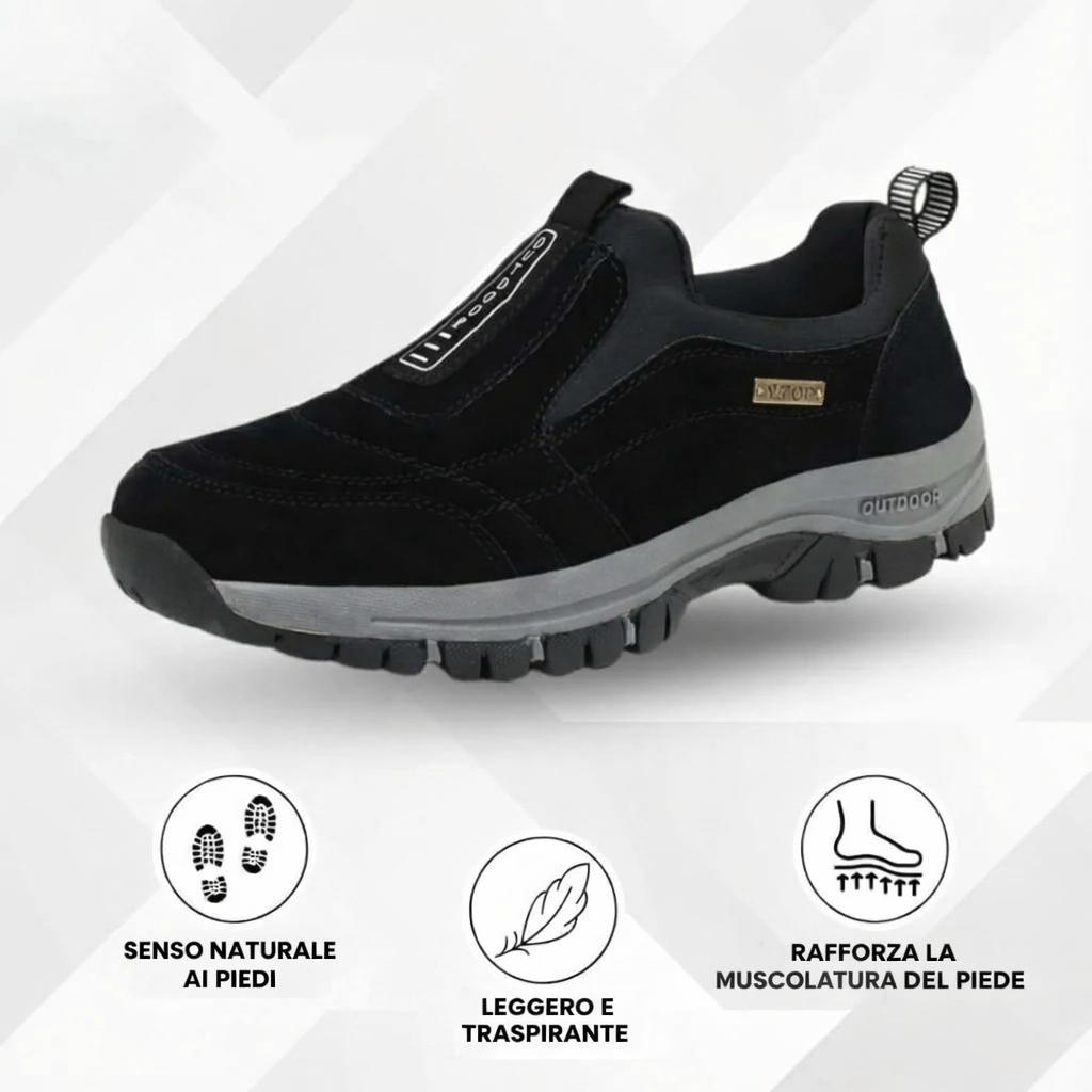 Pietrolo | Scarpe Slip-On Antiscivolo