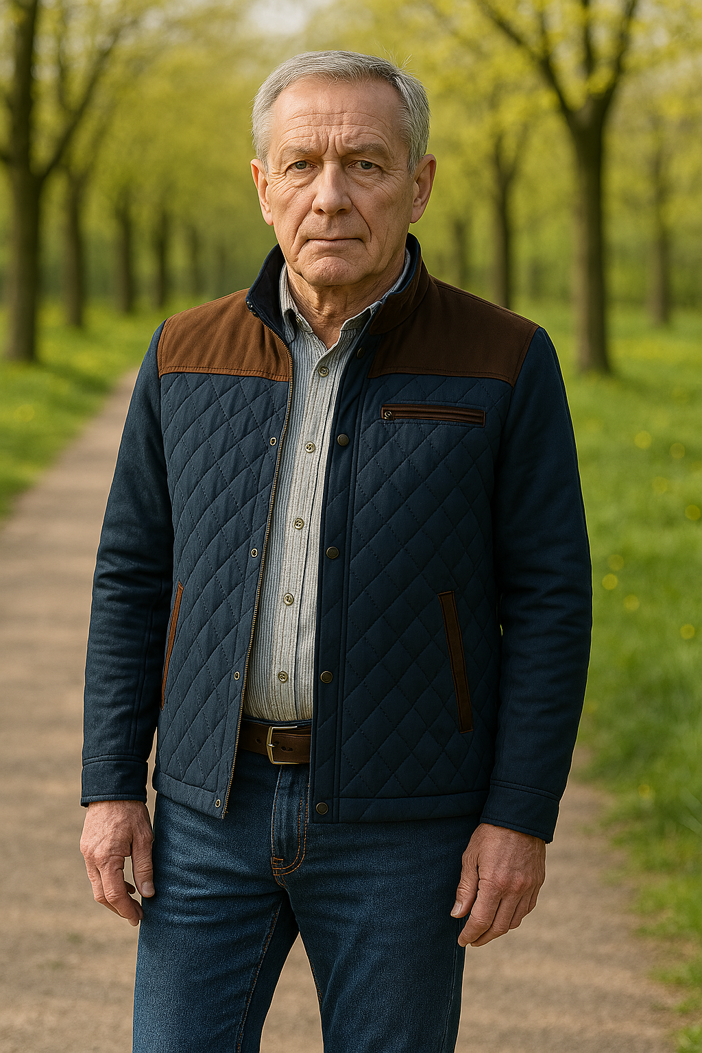 Fiorenzo | Giacca Primaverile Elegante