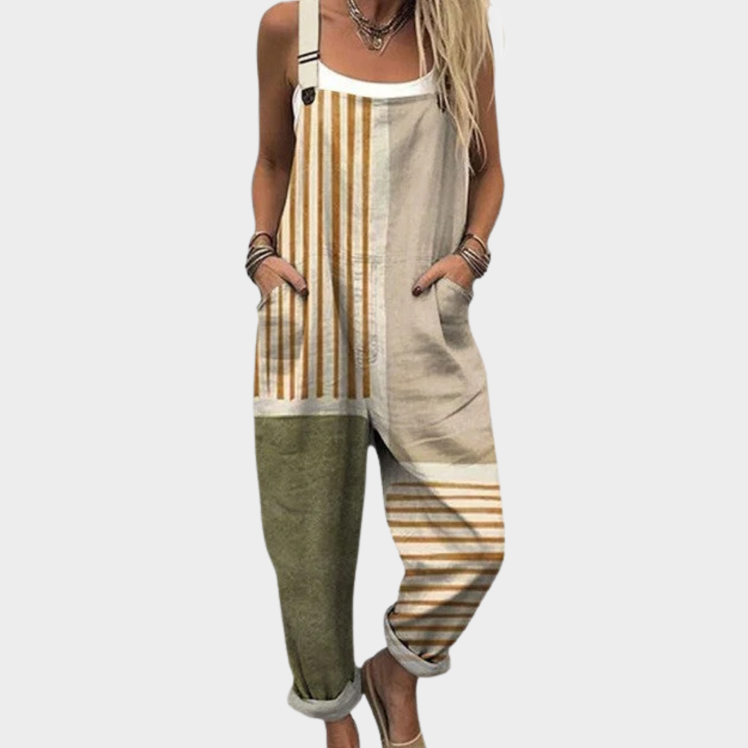 Marleia | Salopette Stampa Creativa