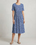 Bleu floral