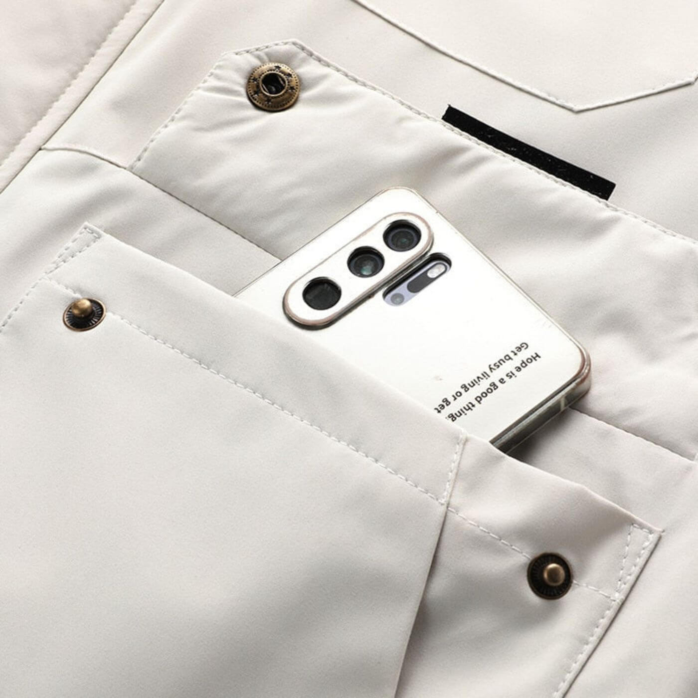Velvian | Giacca Outdoor Protettiva