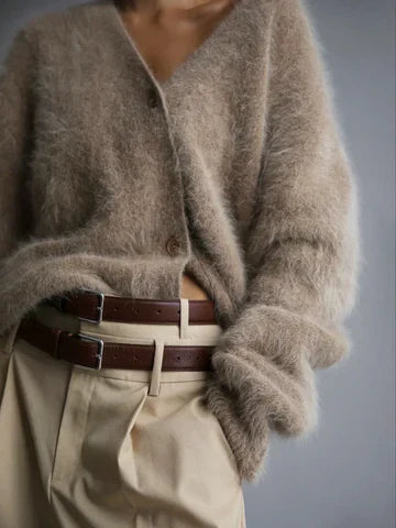 Lerio | Cardigan V Scollo
