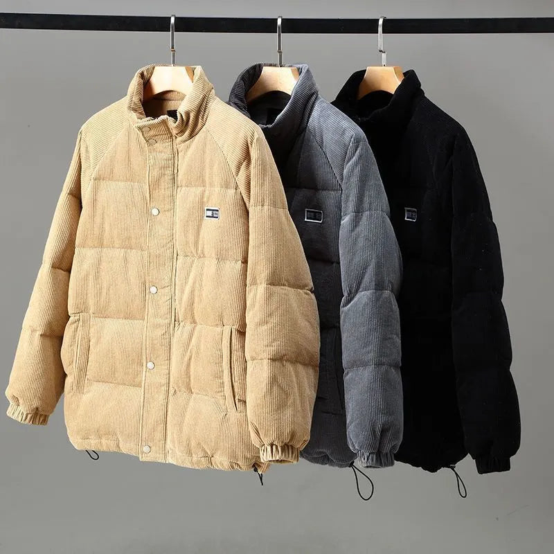Valto | Giacca Corduroy Calda
