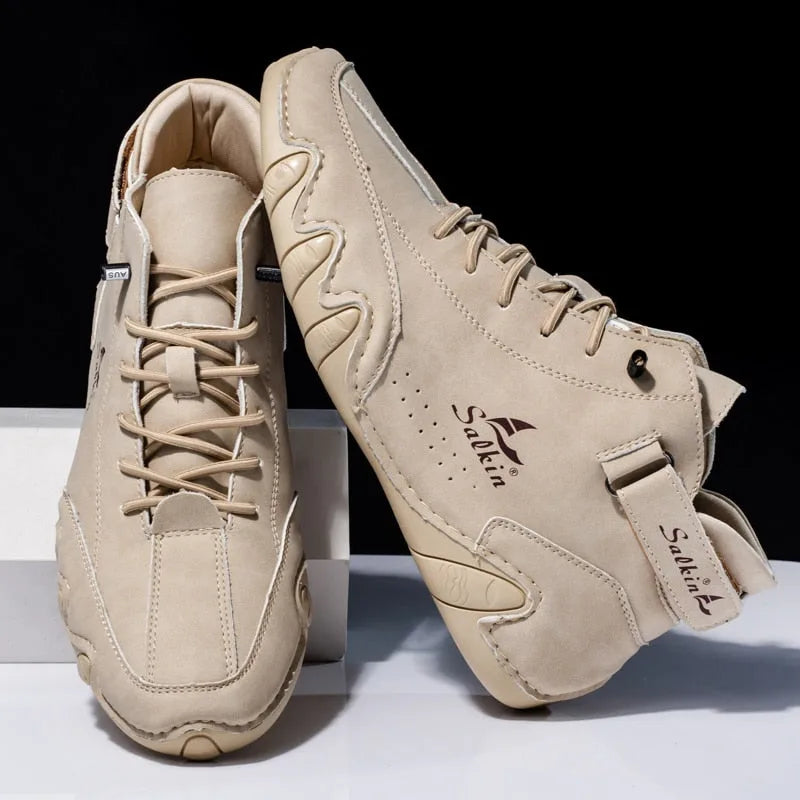 Velino | Sneakers Alte Camoscio