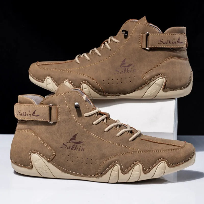 Velino | Sneakers Alte Camoscio