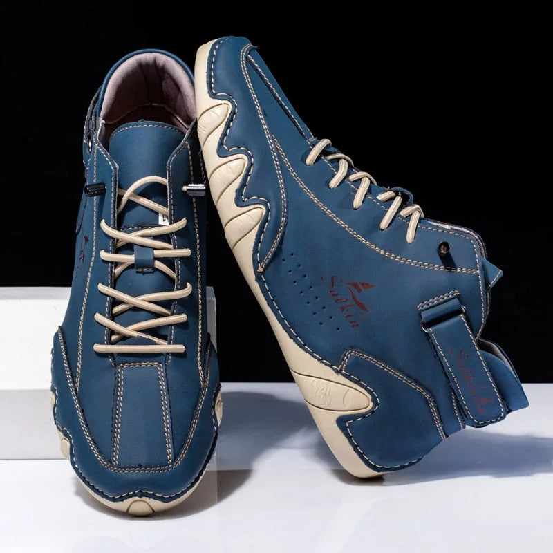 Velino | Sneakers Alte Camoscio
