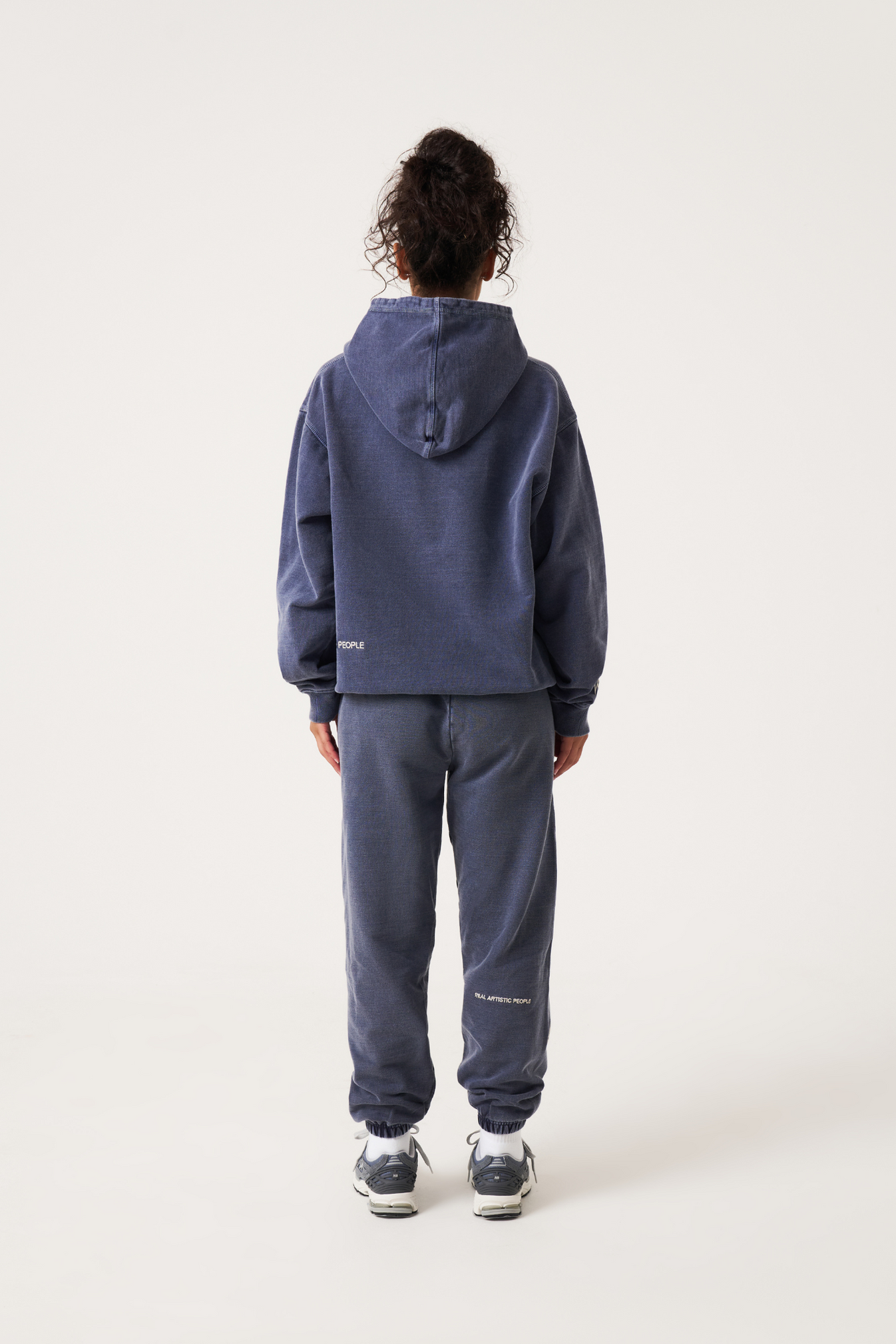 Zulvio | Hoodie Strass Blu
