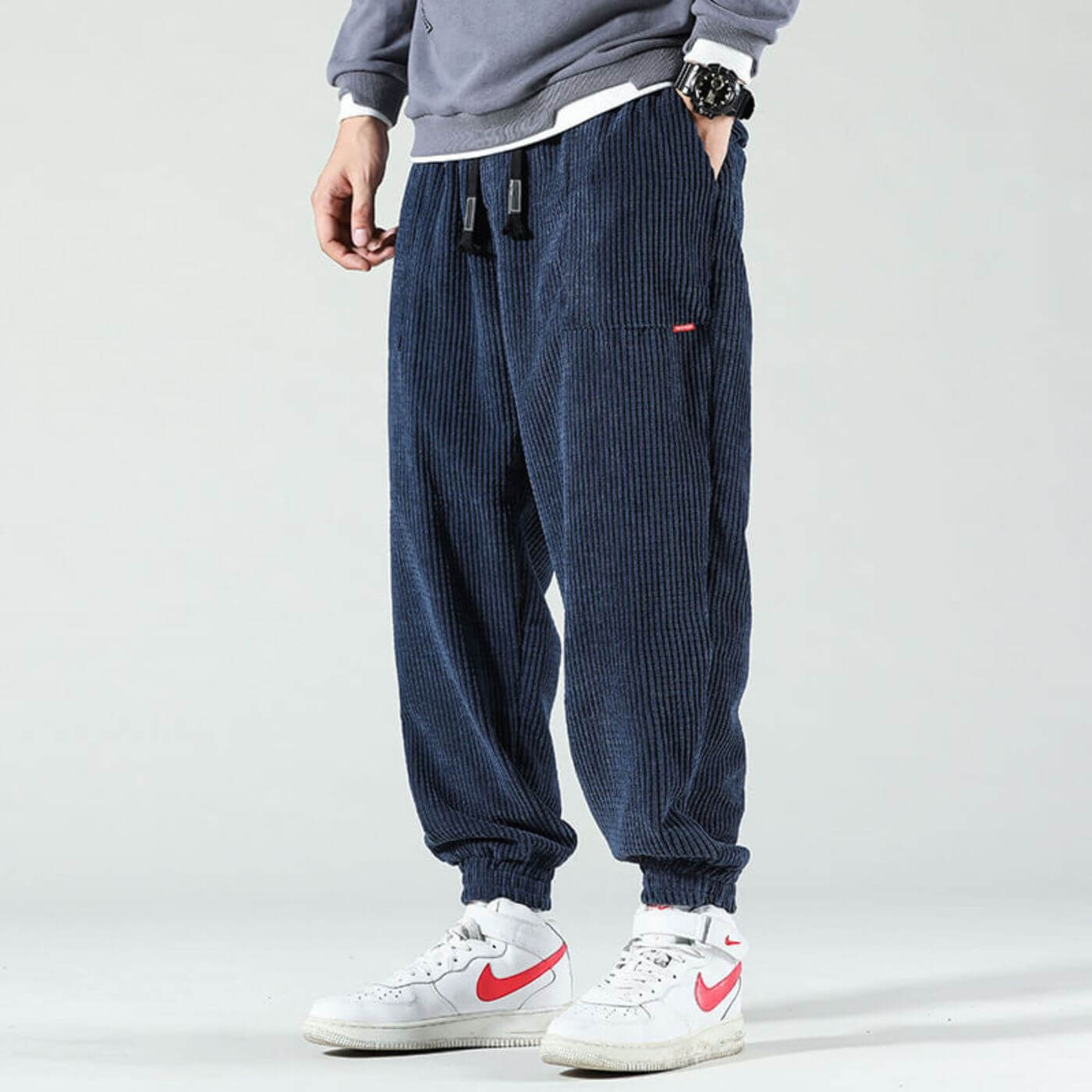 Marvius | Pantaloni Corduroy Chic
