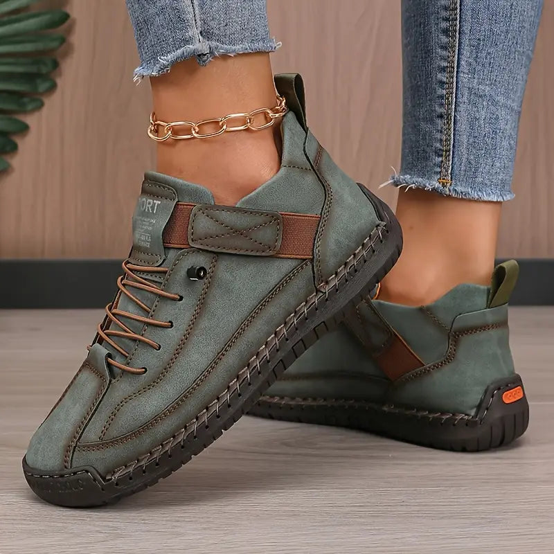 Fiorina | Sneakers Pelle Traspirante