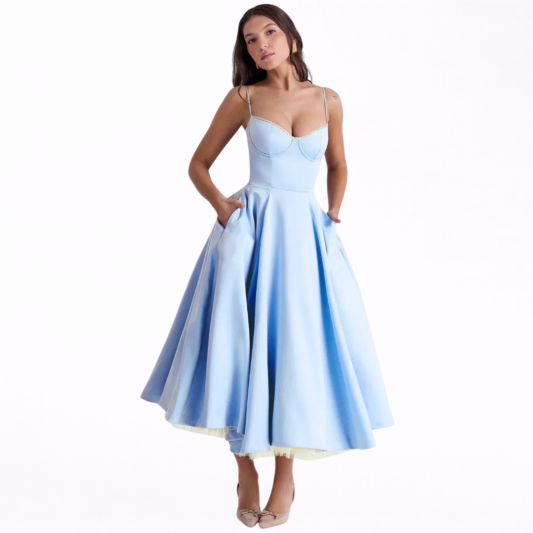 Fiorine | Abito Midi Elegante