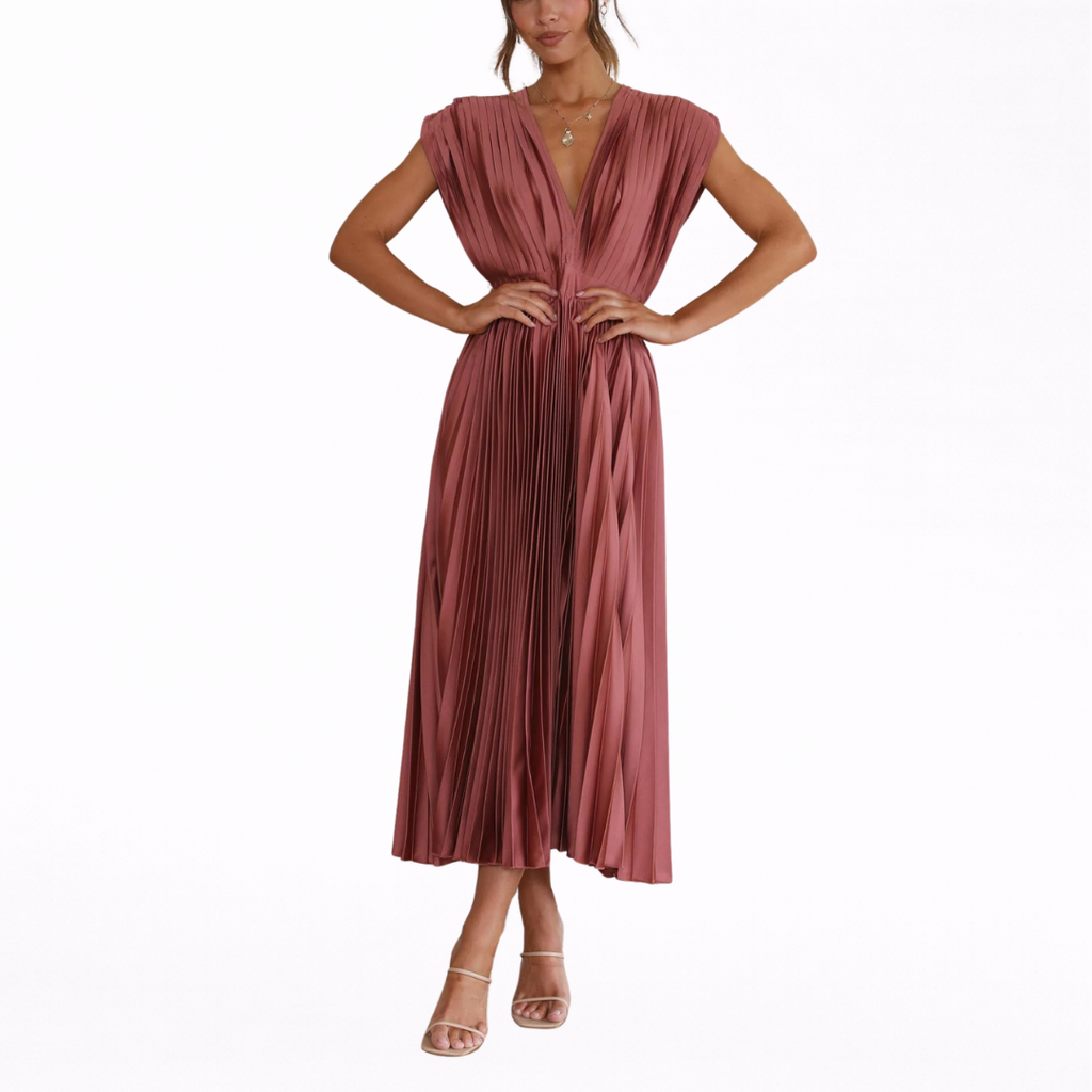 Ilvra | Abito Scollato Raffinato