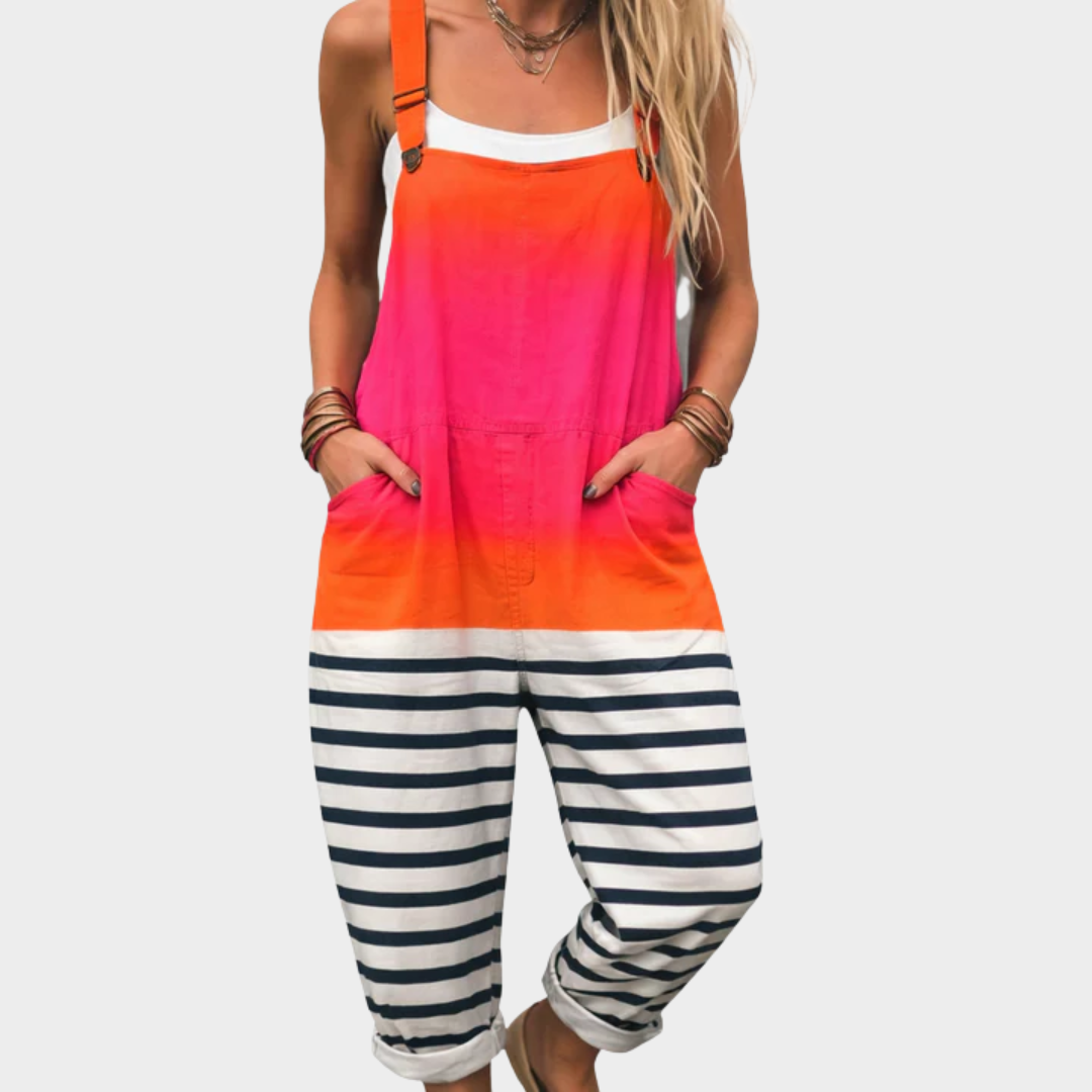 Elisia | Salopette Stampa Creativa