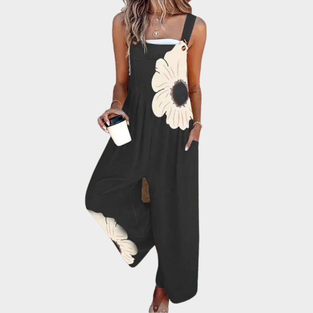 Ellera | Salopette Ampia Stampata